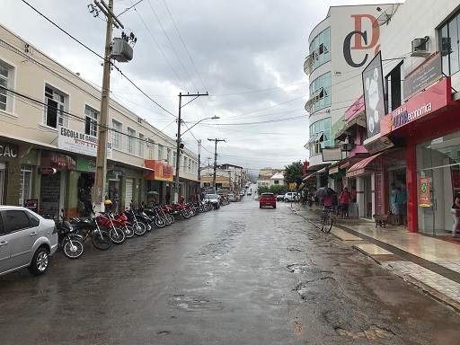 LIVRAMENTO: CHOVEU CERCA DE 20MM  NA MADRUGADA; PREVISÃO INDICA MAIS CHUVAS NOS PRÓXIMOS DIAS