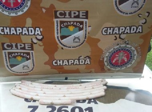 Novo Horizonte: Cipe apreende explosivos e artefatos utilizados em ataques a bancos