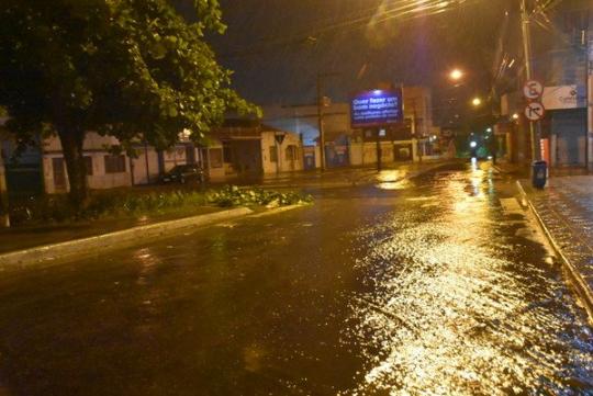 Chuvas dessa quarta causam transtornos em diversas cidades baianas