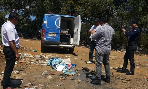 Corpo de bebê é encontrado em aterro sanitário