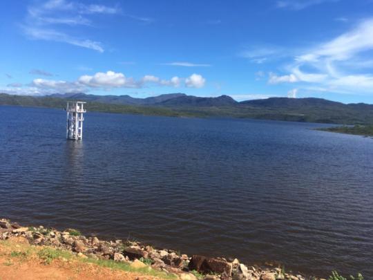 VOLUME DA BARRAGEM LUIZ VIEIRA É DE 68,7MILHÕES DE M³
