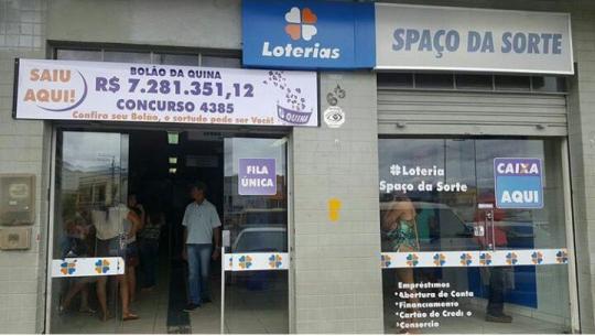 LIVRAMENTO: 9 APOSTADORES GANHARAM O BOLÃO DA QUINA E VÃO DIVIDIR PRÊMIO DE 7 MILHÕES