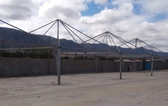 Forro do Mica 2016: Obras da Arena Prime seguem em ritmo acelerado