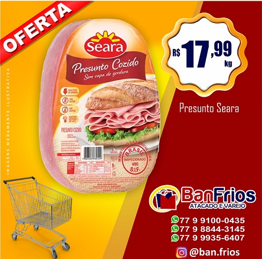 CONFIRA AS OFERTAS DA DISTRIBUIDORA BANFRIOS