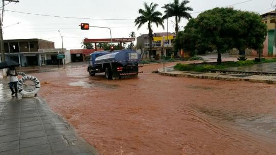 LIVRAMENTO: PREVISÃO DO TEMPO INDICA QUASE 70 MM PARA OS PRÓXIMOS DIAS
