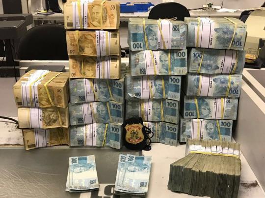 PF apreende cerca de R$ 2 milhões em nova fase da Operação Lava Jato