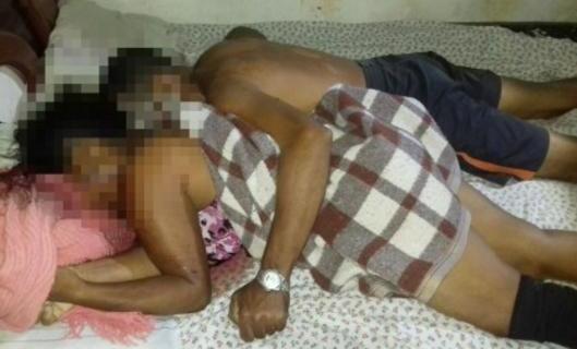  Casal morre abraçado na cama após levarem tiros na cabeça. Cena chocou até os policiais