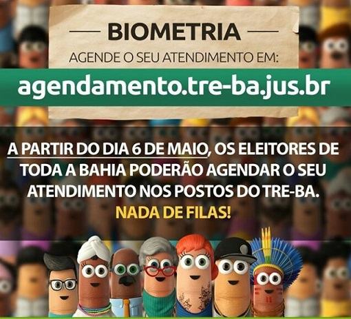 BIOMETRIA: ATENDIMENTO NO CARTÓRIO ELEITORAL DE LIVRAMENTO SERÁ VIA AGENDAMENTO ELETRÔNICO