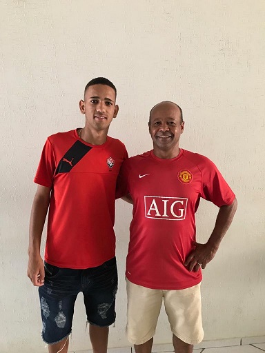 LIVRAMENTENSE LUAN MIGUEL VAI ASSINAR CONTRATO PROFISSIONAL COM O E.C. VITÓRIA
