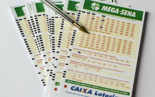 Mega-Sena acumula outra vez; prêmio pode ser de R$ 33 milhões na quinta