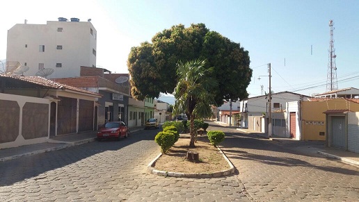LIVRAMENTO: CANTEIRO CENTRAL DA RUA JOSÉ MARIA TANAJURA PRECISA DE LIMPEZA PÚBLICA E PAISAGISMO