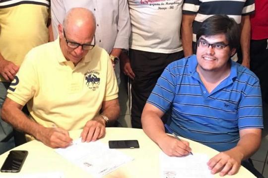 Eleições 2016: Emerson Leal e ‘Mário de Carlão’ registram candidaturas no cartório eleitoral de Livramento