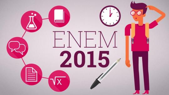 Local de prova do Enem 2015 já está disponível para consulta