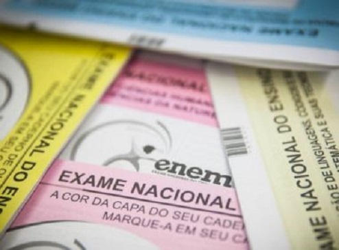 Inscrições para o Enem 2019 começam nesta segunda-feira