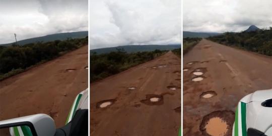 Chapada: Caos na BA-142 segue sem solução e motoristas voltam a reclamar