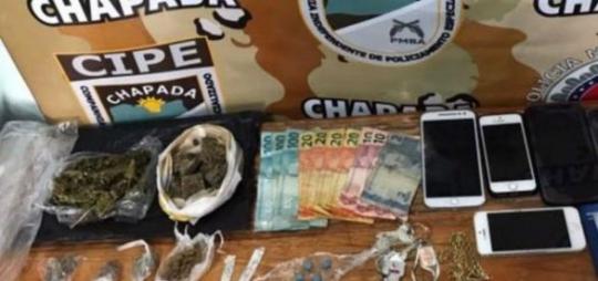 Cinco estudantes de Direito são presos acusados de tráfico de drogas