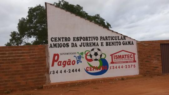 LIVRAMENTO: Empresários constroem centros esportivos comunitários