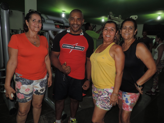 FAÇA ATIVIDADE FÍSICA NA ACADEMIA GYM PARK  