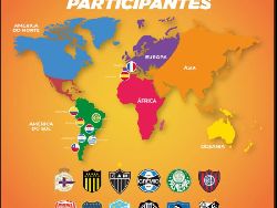 Escolinha Revelando Talentos participa de mais uma competição internacional de 09 a 16 de abril