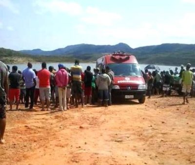 Após 48 horas, vítimas de naufrágio em barragem permanecem desaparecidas