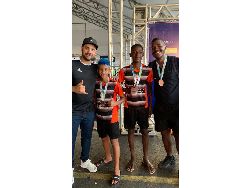 Livramento: Escolinha de Futebol Revelando Talentos foi destaque em competição internacional
