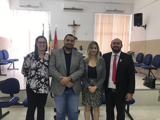 LIVRAMENTO: OAB SE REUNIU COM JUIZ DE DIREITO DA VARA CÍVEL