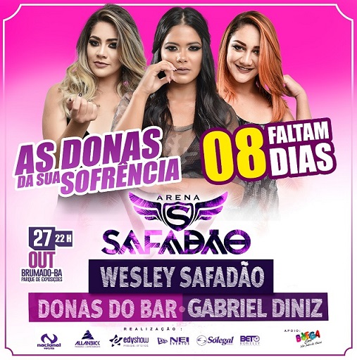 Devassa Puro Malte será a cerveja oficial da Arena Safadão 
