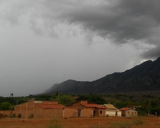 Tempo muito instável e chuva volumosa no Nordeste