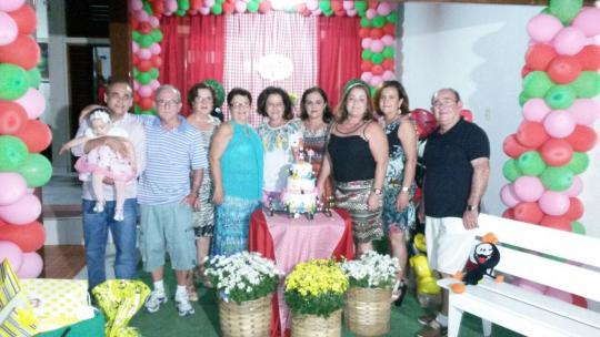 O Aniversário de Sabrina Tanajura - um dia e uma data para nunca se esquecer