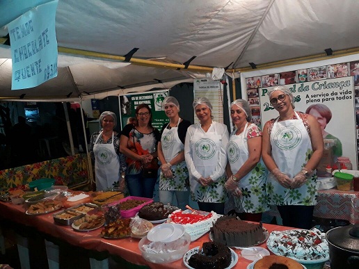 FESTA DO BOM JESUS DO TAQUARI: VISITE AS BARRACAS DA PASTORAL DA CRIANÇA
