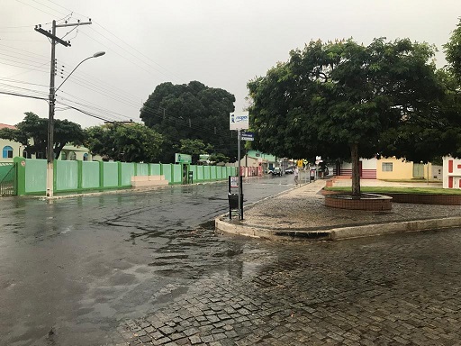 LIVRAMENTO: CICLO CHUVOSO TEVE INÍCIO NA MADRUGADA DESTA TERÇA-FEIRA (22)
