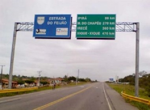Leilão vai escolher nesta quinta responsável por reforma da Estrada do Feijão