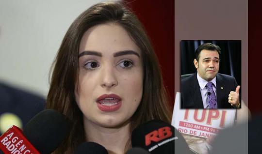 Jornalista que acusou deputado de tentativa de estupro tem diagnóstico de “mitomaníaca”