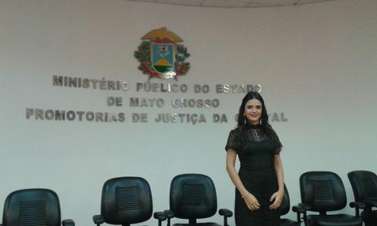 LIVRAMENTENSE TOMOU POSSE NO CARGO DE PROMOTORA DE JUSTIÇA SUBSTITUTA EM CUIABÁ