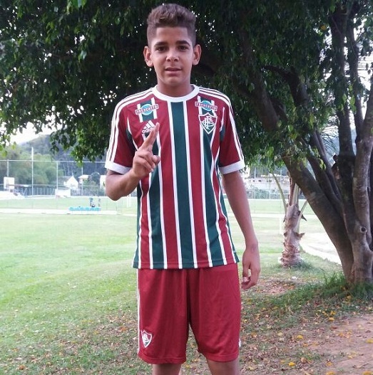 LIVRAMENTENSE JOÃO NETO É DESTAQUE NO CAMPEONATO CARIOCA SUB 13