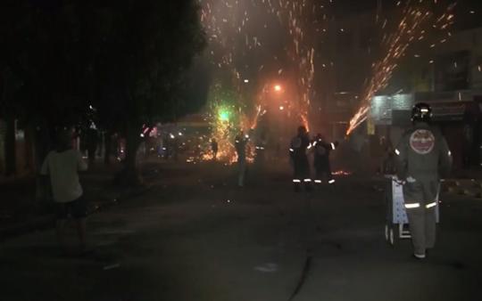 Bahia lidera internações relacionadas a queimaduras por fogos de artifício no Brasil
