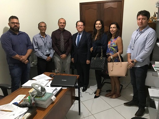 LIVRAMENTO: CORREGEDOR REGIONAL ELEITORAL DO TRE/BA ESTEVE NO CARTÓRIO DA 101ª ZONA ELEITORAL