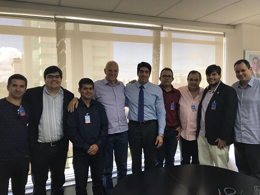 Representantes da oposição de Livramento tem encontros com Otto Alencar e Otto Filho em Salvador