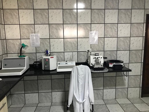 LIVRAMENTO RECEBE 1º LABORATÓRIO DE EXAMES DE BIÓPSIA, PEÇAS CIRÚRGICAS E PREVENTIVO DE CÂNCER