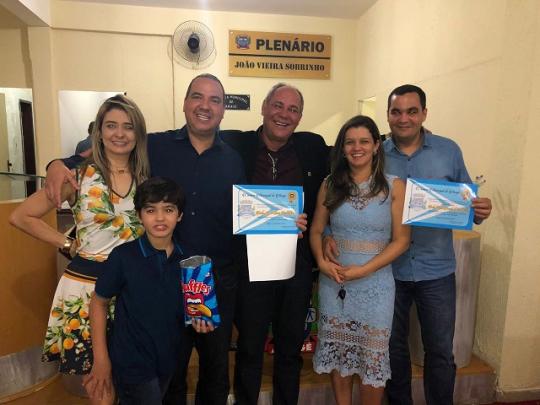 MÉDICO LIVRAMENTENSE RECEBEU TÍTULO DE CIDADÃO EM ANAGÉ