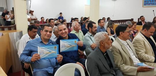 MÉDICO LIVRAMENTENSE RECEBEU TÍTULO DE CIDADÃO EM ANAGÉ
