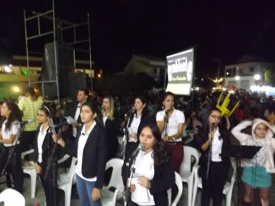 FESTA DO BOM JESUS DO TAQUARI: 4º DIA DO NOVENÁRIO
