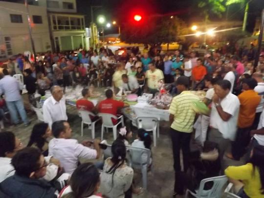 FESTA DO BOM JESUS DO TAQUARI: 5º DIA DO NOVENÁRIO