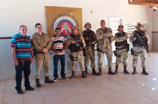 LIVRAMENTO RECEBERÁ BASE DA CIPE SUDOESTE (CAATINGA)