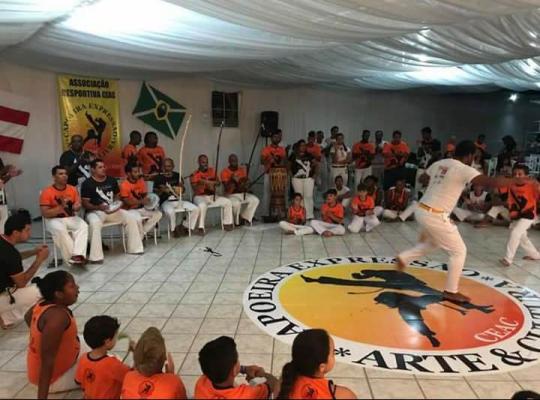 CEAC REALIZOU XIII ENCONTRO DE CAPOEIRA NO ÚLTIMO SÁBADO (01)