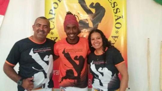 CEAC REALIZOU XIII ENCONTRO DE CAPOEIRA NO ÚLTIMO SÁBADO (01)