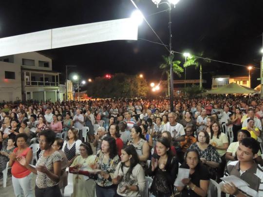 FESTA DO BOM JESUS DO TAQUARI: 6º DIA DO NOVENÁRIO