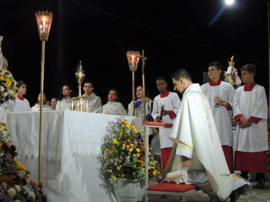 FESTA DO BOM JESUS DO TAQUARI: 6º DIA DO NOVENÁRIO
