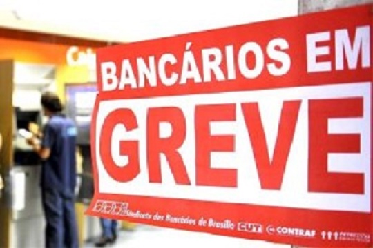 Greve dos bancos começa nesta terça-feira por tempo indeterminado