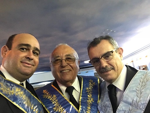 Maçonaria: Arlindo Alves Pereira Neto é o novo Grão-Mestre do Estado da Bahia; Solenidade de Posse acontece, pela primeira vez, em uma cidade do interior